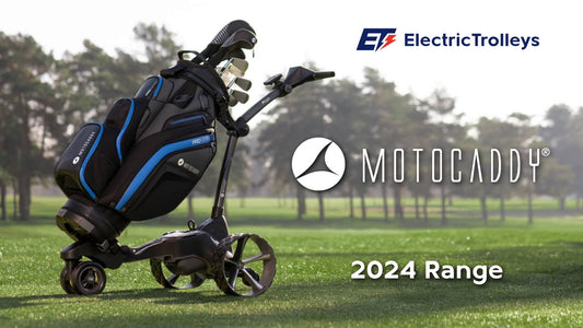 Motocaddy 2024 trolleys