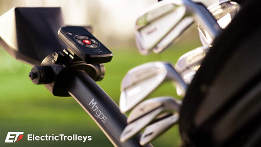 The 2023 Motocaddy Trolley Range