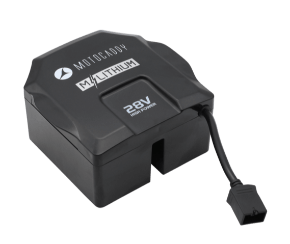 Motocaddy 28v lithium golf trolley battery