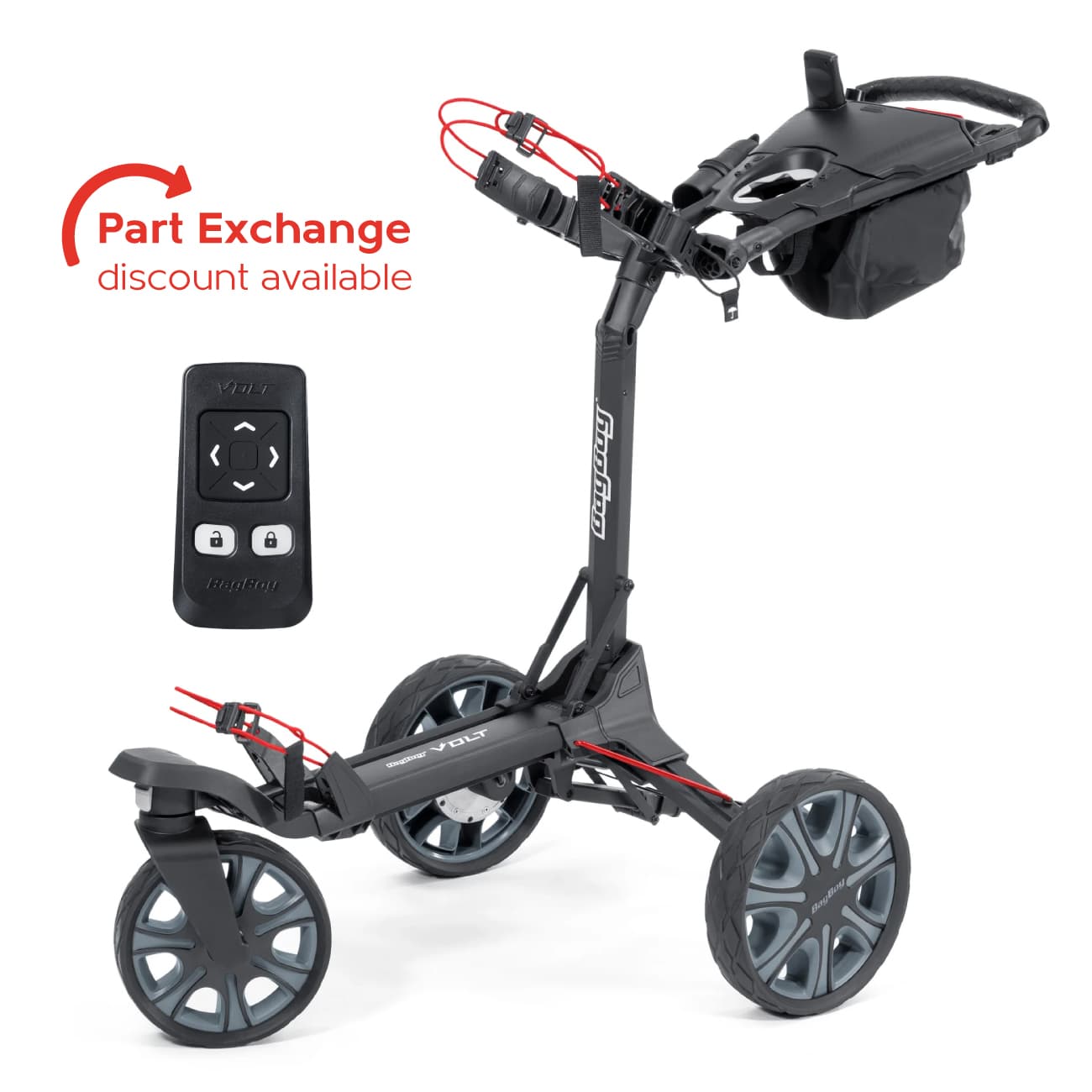 BagBoy Volt Remote Control Electric Trolley