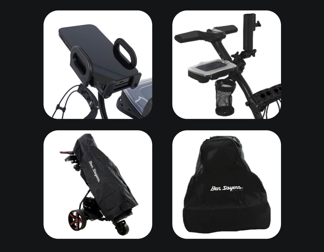 Ben Sayers electric trolley accessories