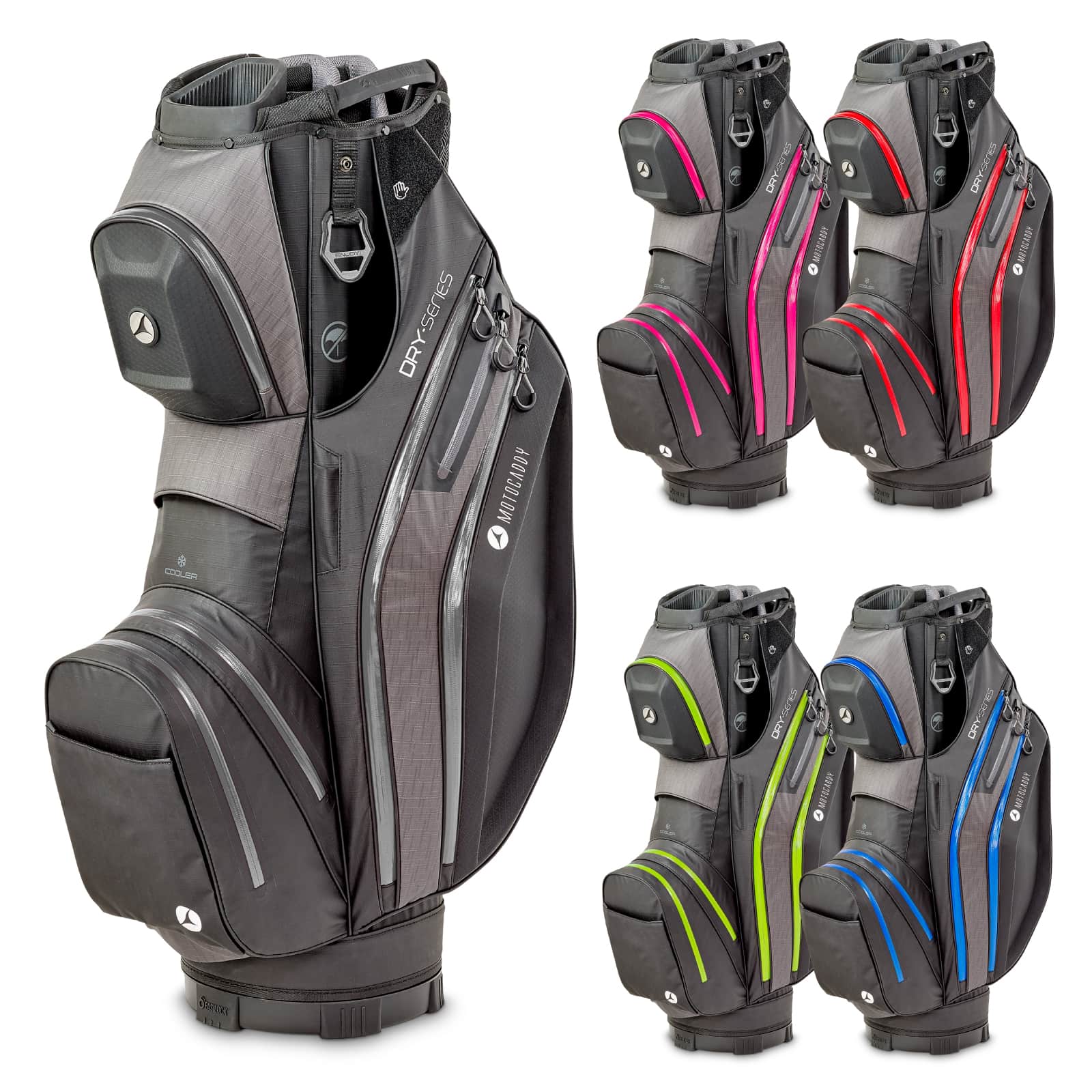 Motocaddy Dry Series Cart Bag | ElectricTrolleys.com
