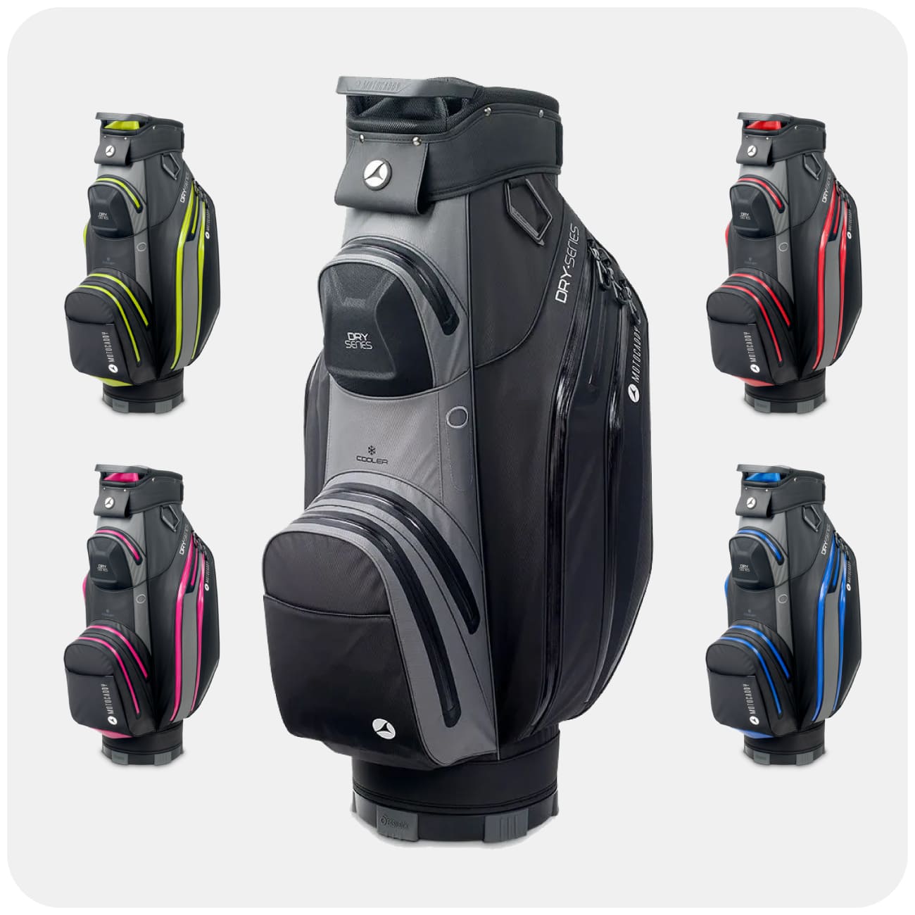 Motocaddy Dry Series Cart Bag