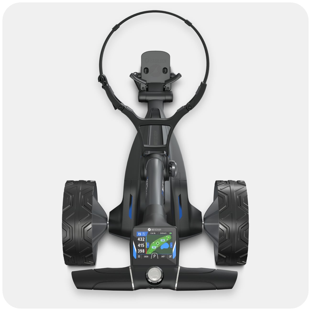 Motocaddy M5 GPS DHC Lithium Golf Trolley