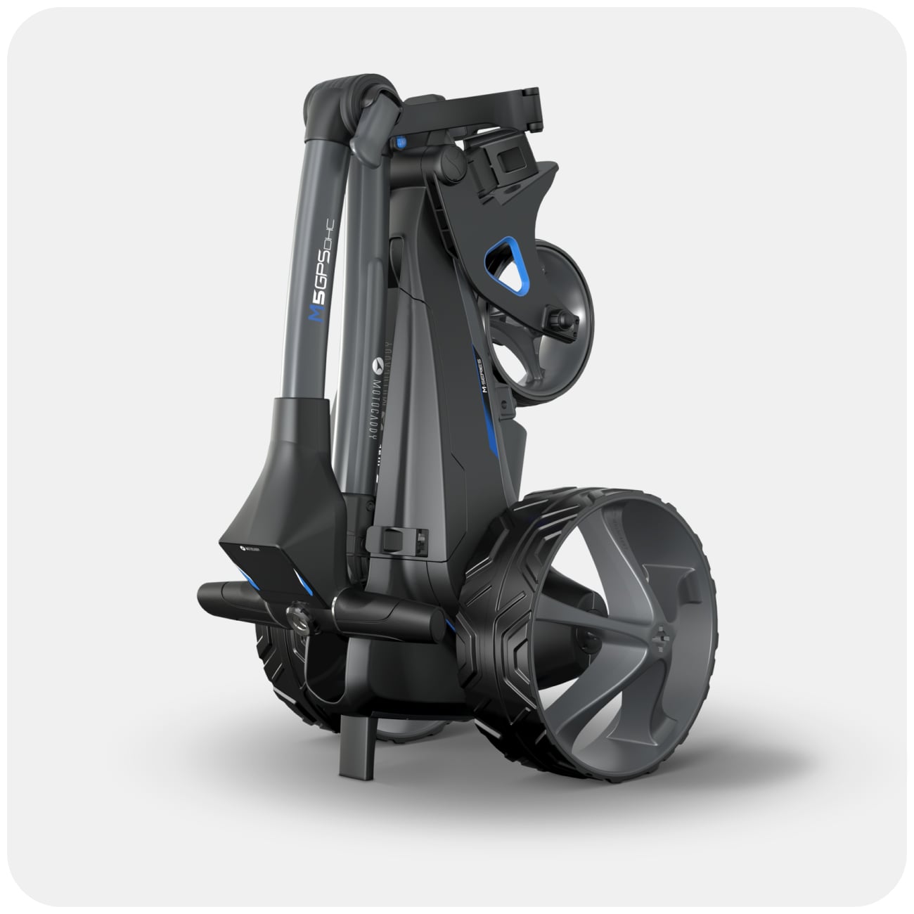 Motocaddy M5 GPS DHC Folded