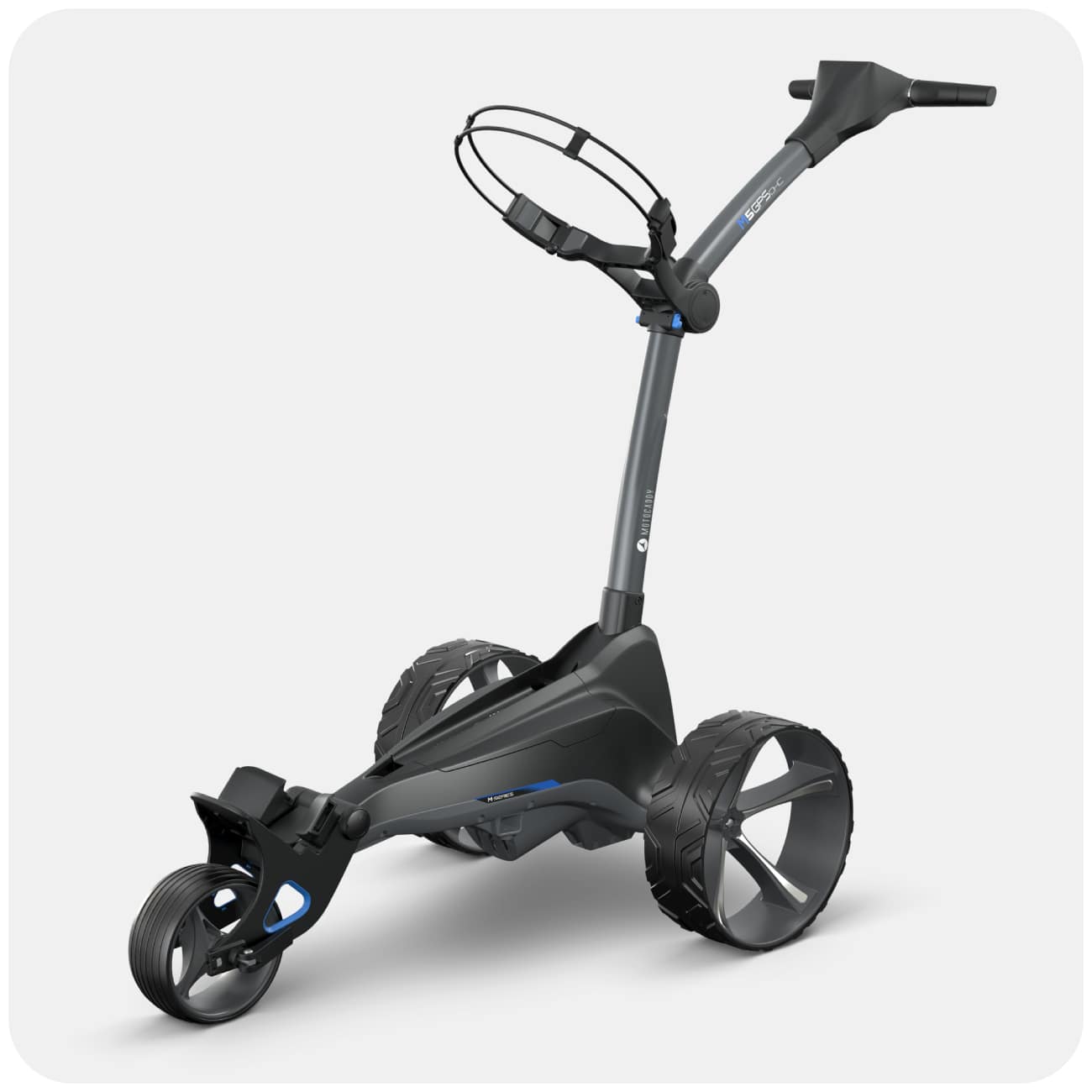 Motocaddy M5 GPS DHC Electric Golf Trolley
