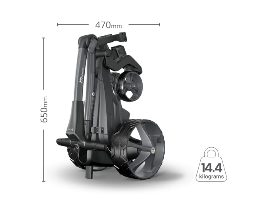 Motocaddy M7 Specification