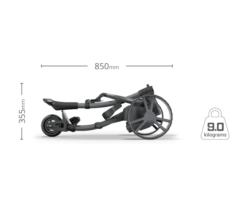 Motocaddy SE Weight and Specification