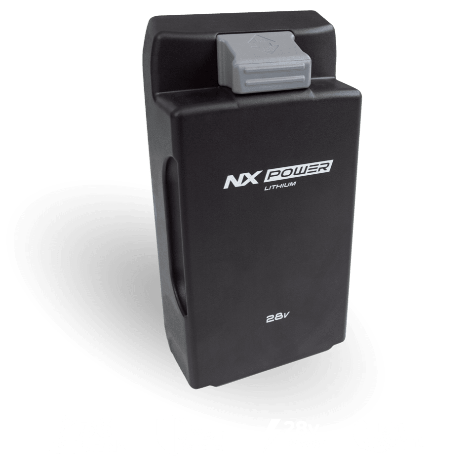 PowerBug NX 28v lithium battery