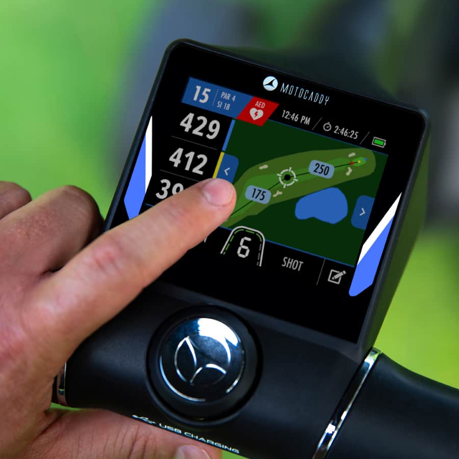 Motocaddy GPS S5 trolley