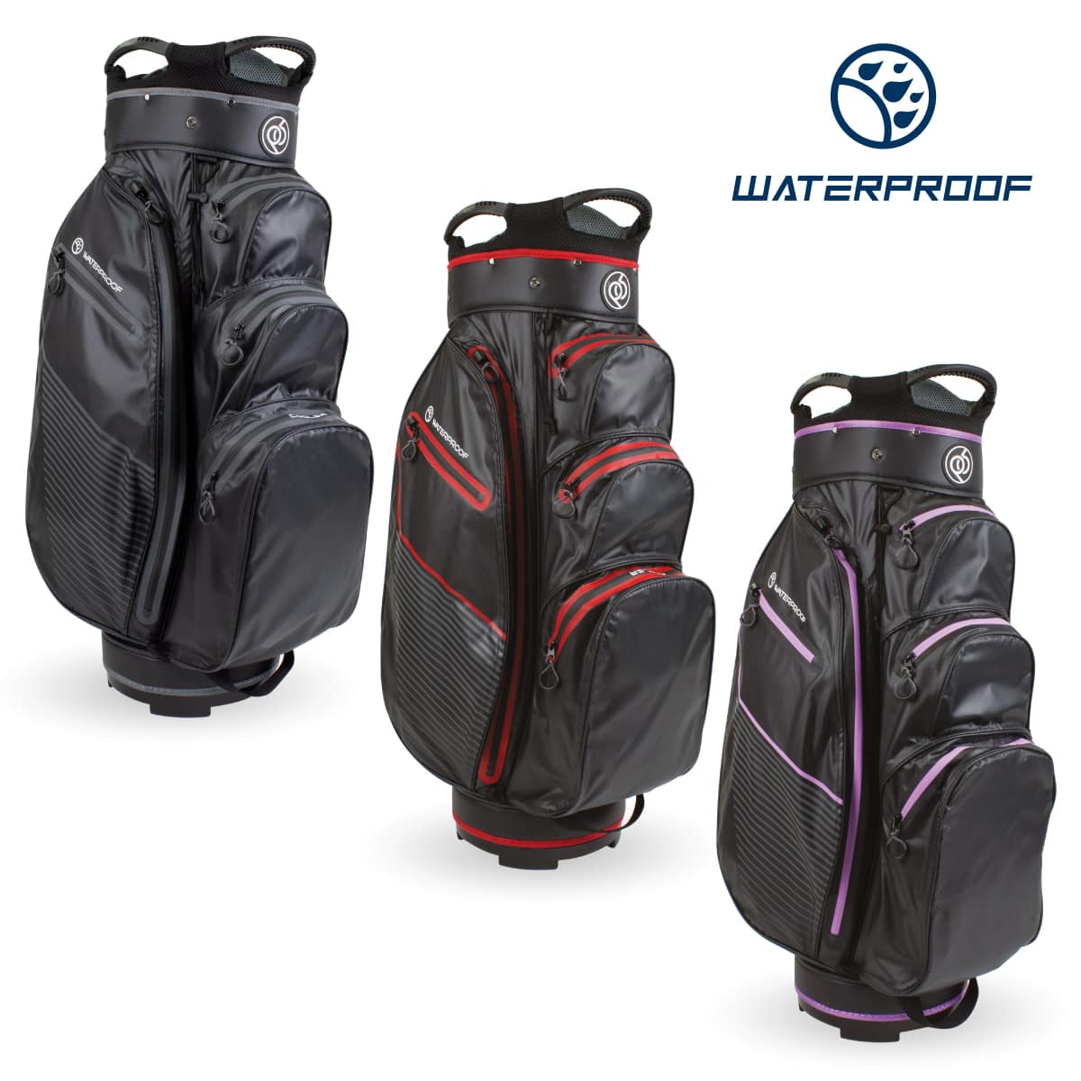 PowerBug Bag Cart Black/Charcoal - Waterproof