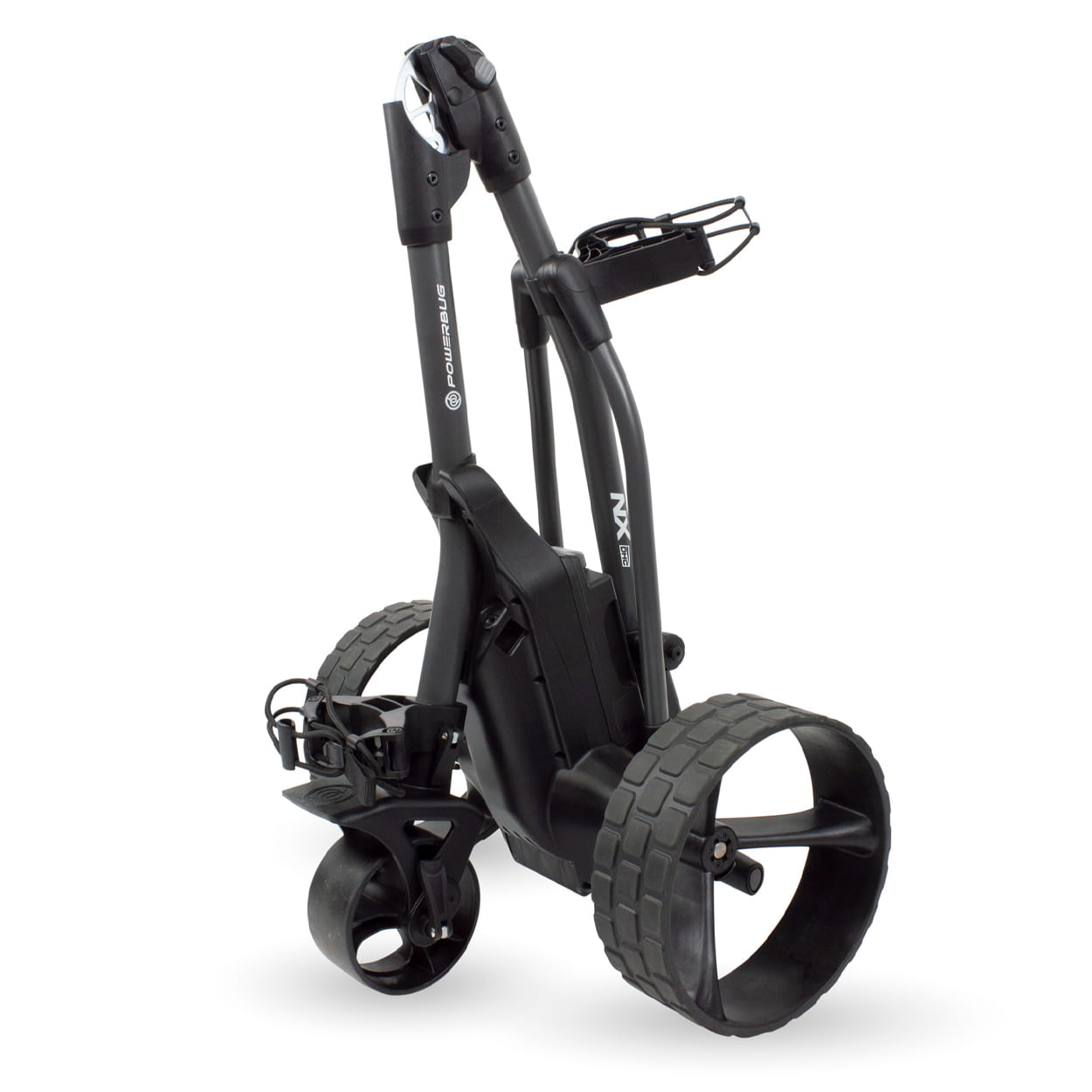 Down hill control NX Lithium trolley folded