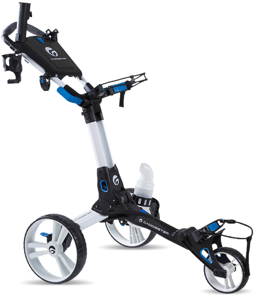 PowerBug Caddiester X1-EP Push Trolley - ElectricTrolleys.com