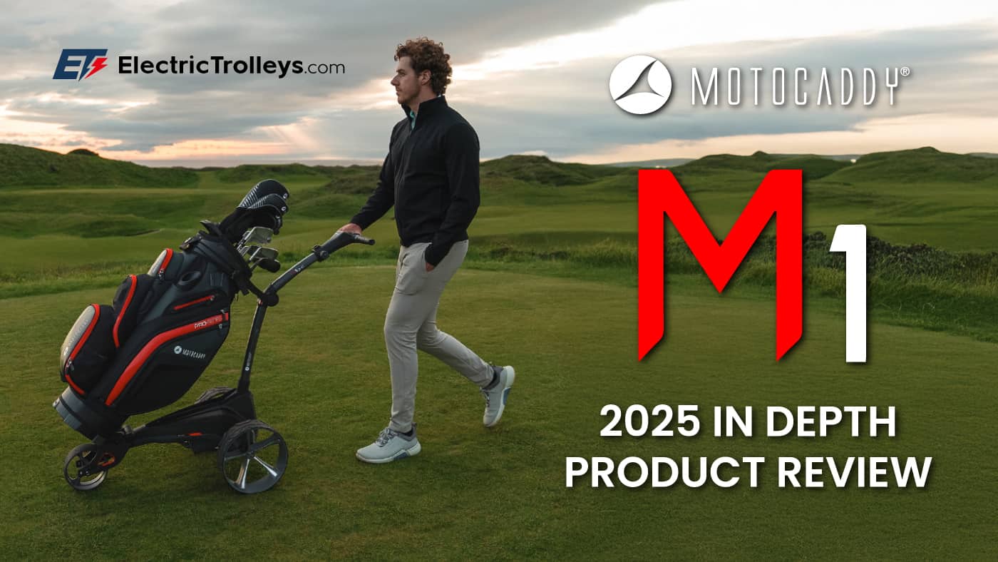2025 M1 review Motocaddy