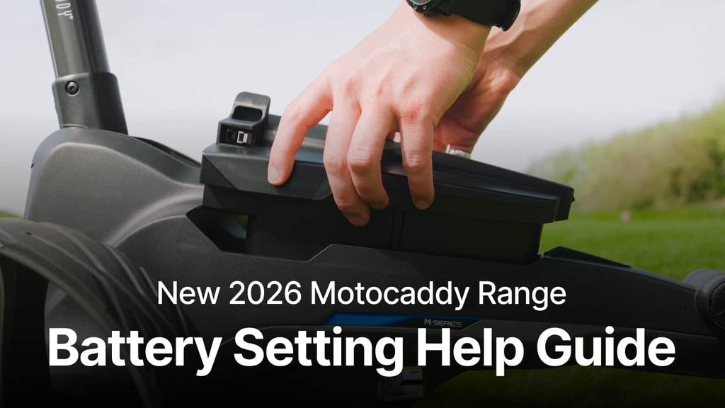 Motocaddy new battery low when fully charged 2026