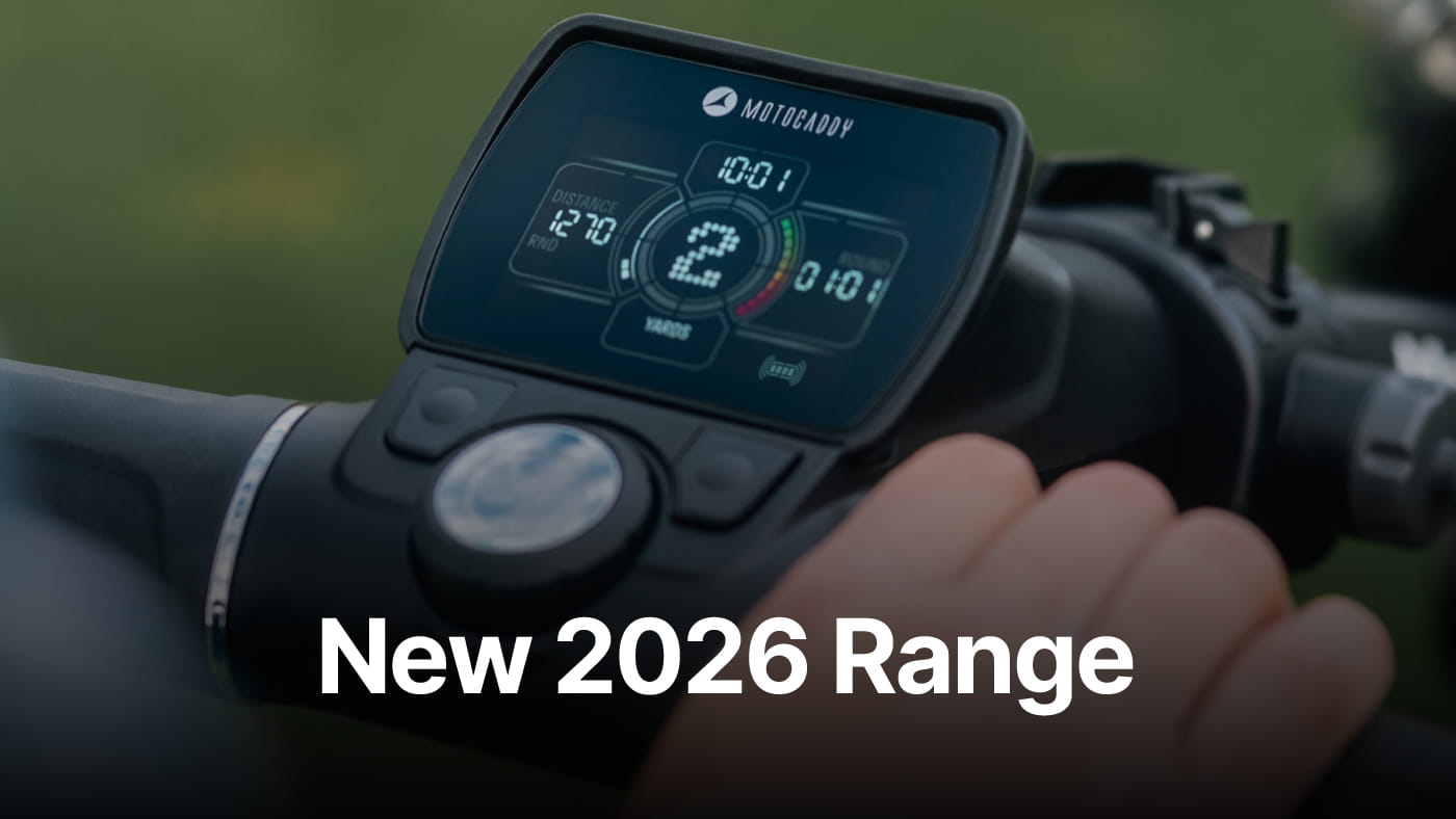 Motocaddy 2026 new releases