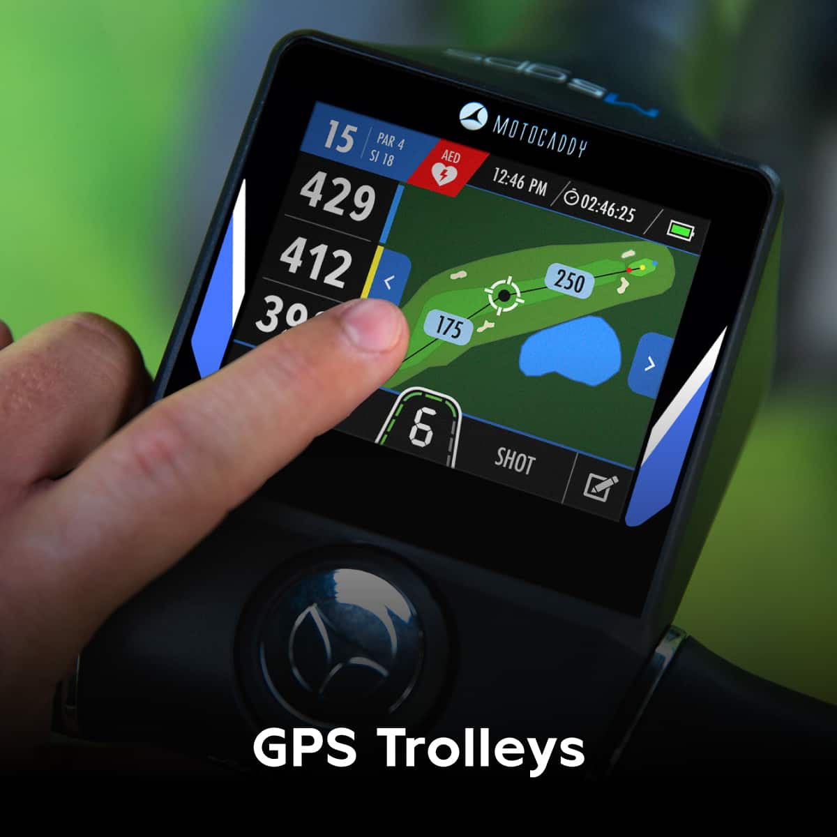 Motocaddy GPS Trolleys