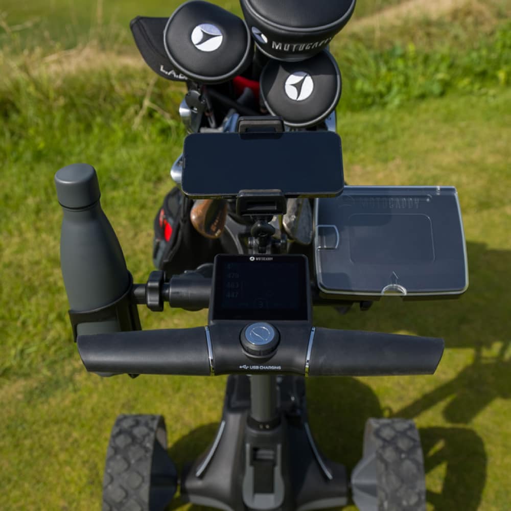 Motocaddy M-Series Accessories | M1 M3 M5 M7 Add-Ons – ElectricTrolleys.com