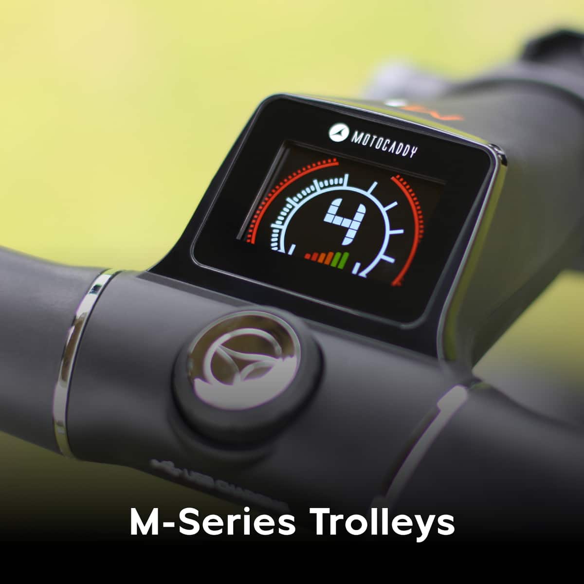 Motocaddy M Series trolleys