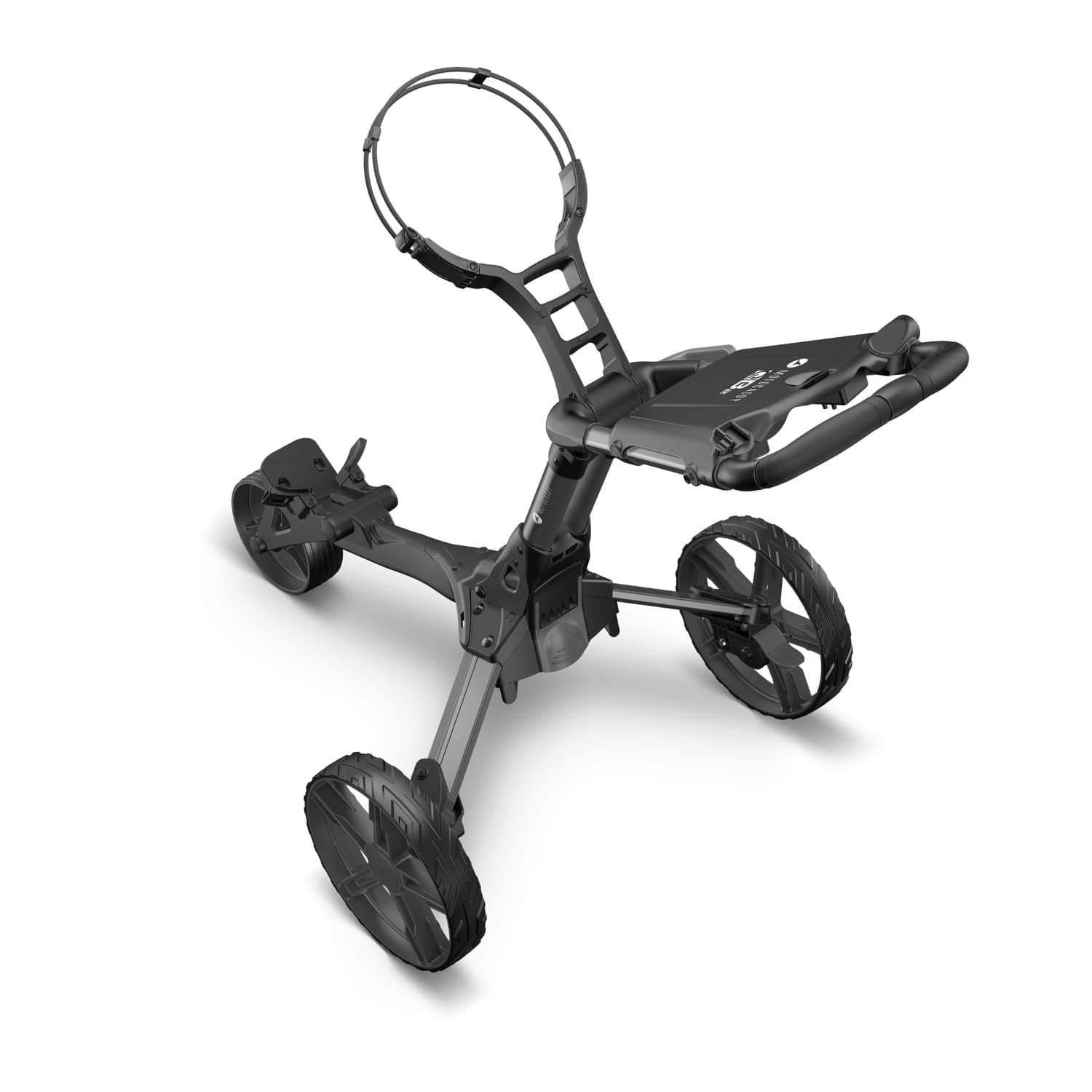 Motocaddy QB2 Manual Push Golf Trolley