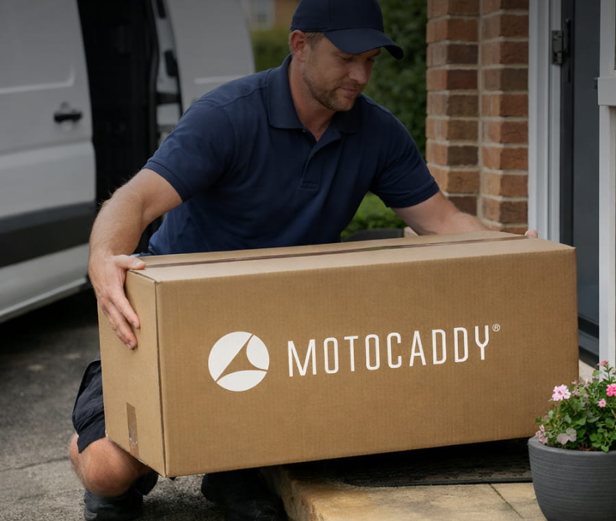 Motocaddy part exchange trade in discount