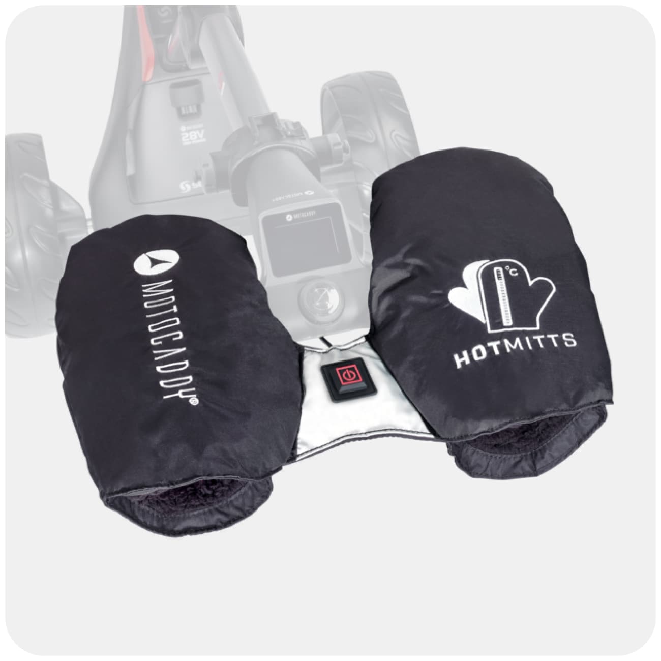 Motocaddy Heated Mittens