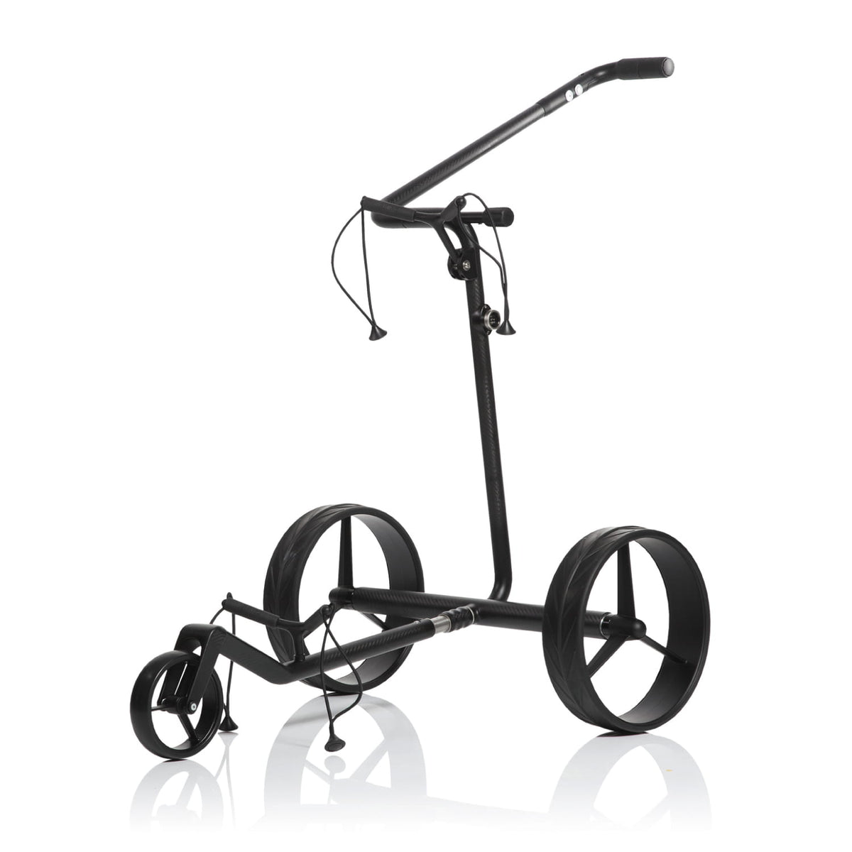 JuCad Carbon Fibre Drive 3.0 Electric Golf Trolley