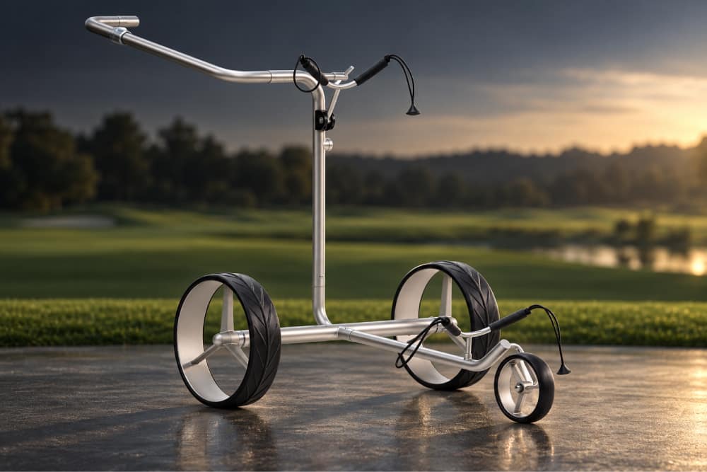 JuCad Drive SL Titanium 3.0 Luxury Electric Golf Trolley