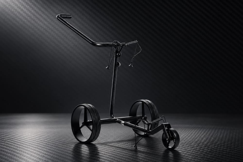 JuCad Drive Carbon Fibre Premium Electric Golf Trolley