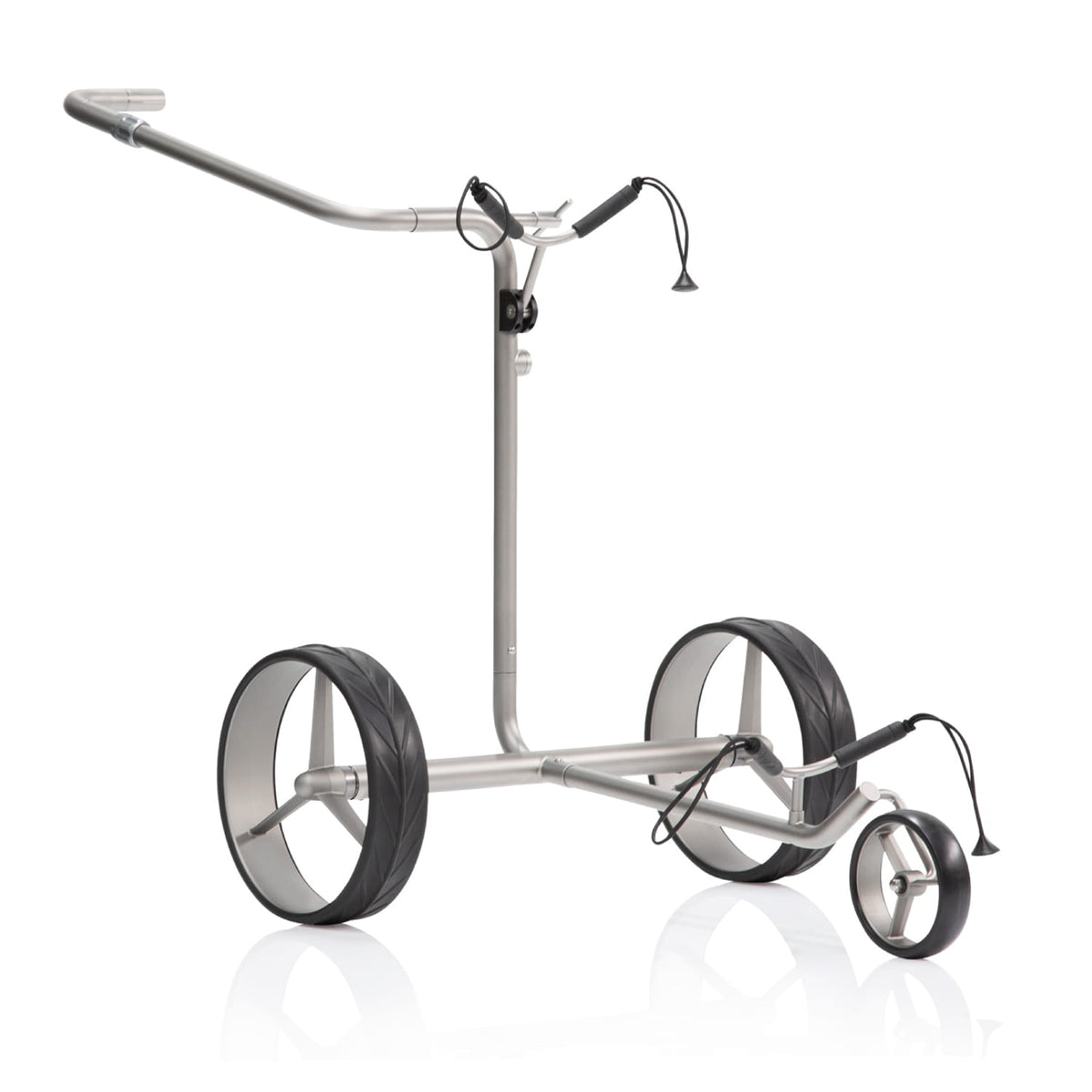 JuCad Drive SL Titanium Travel 3.0 Electric Golf Trolley Bundle
