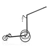 JuStar aluminium premium quality manual push golf trolley UK