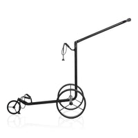 JuStar aluminium premium quality manual push golf trolley UK