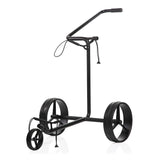 JuStar aluminium manual push trolley UK