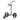 JuStar Aluminium Manual Push Trolley