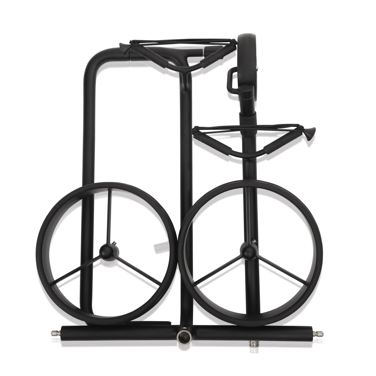 JuStar Aluminium Manual Push Trolley