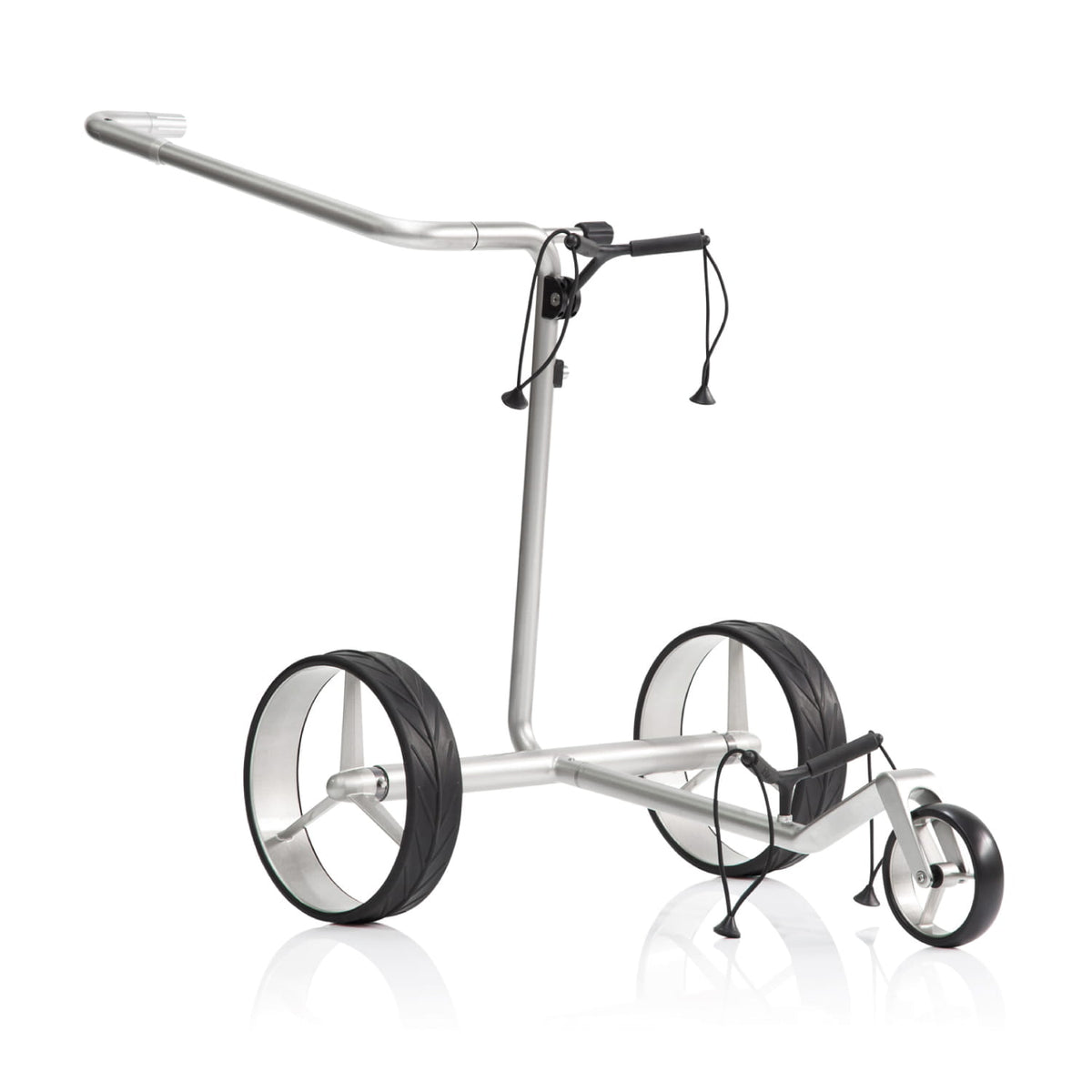 JuStar Carbon Fibre Electric Golf Trolley