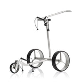 JuStar Carbon Fibre Electric Golf Trolley