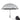 JuStar Umbrella - Silver