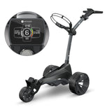 Motocaddy M1 Compact Folding Electric Golf Trolley