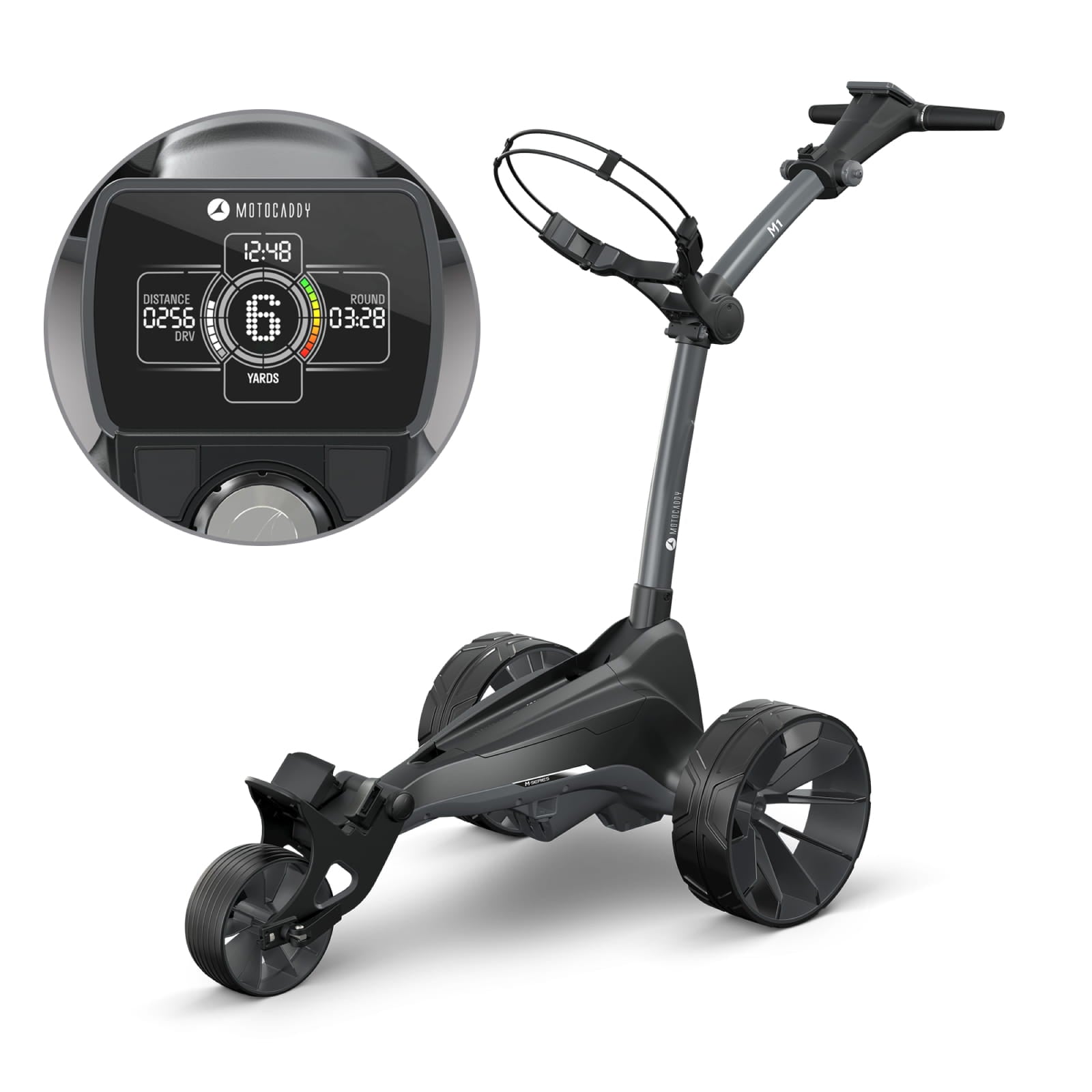 Motocaddy M1 Compact Folding Electric Golf Trolley