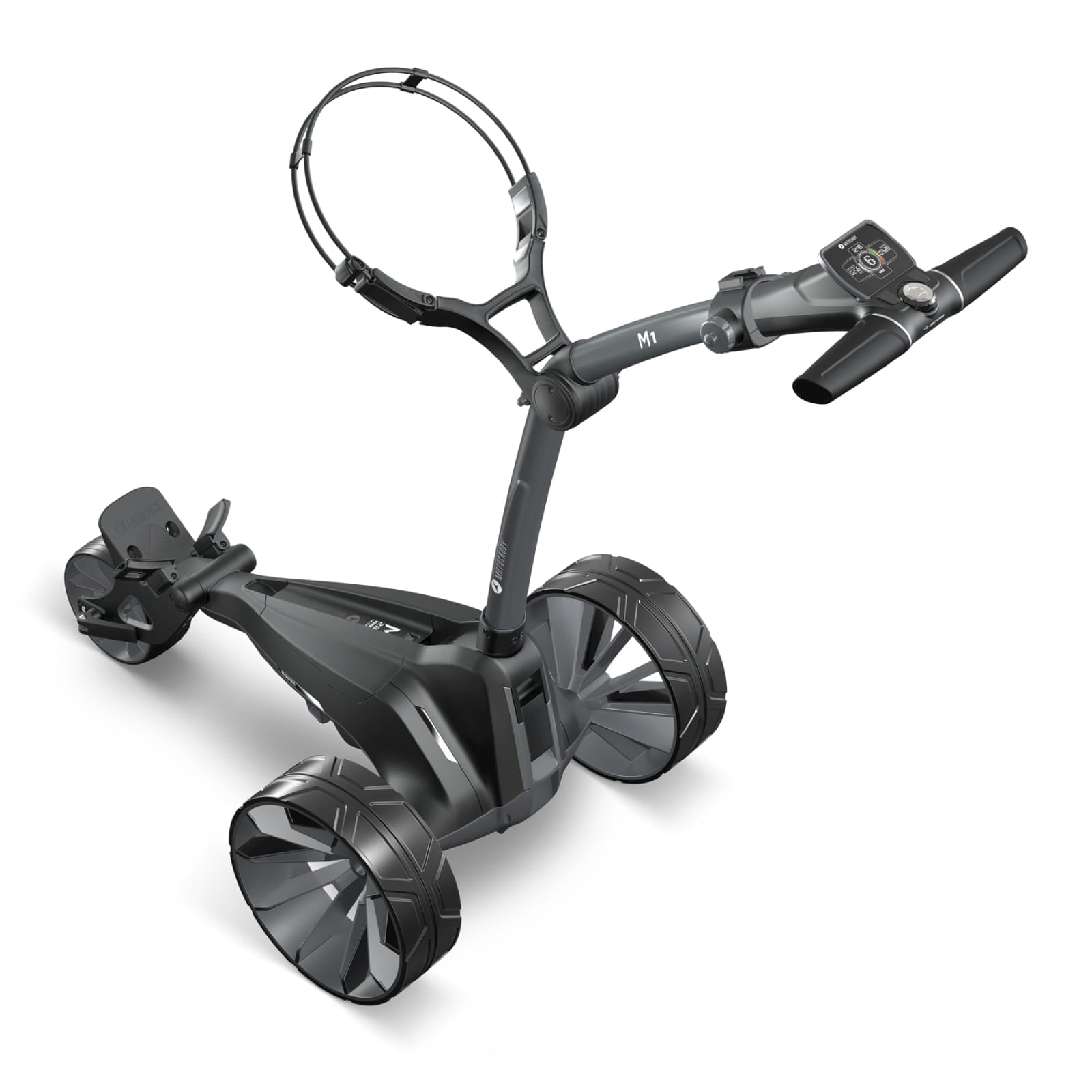 Motocaddy M1 Compact Folding Electric Golf Trolley | ElectricTrolleys.com