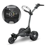 Motocaddy M1 DHC - Downhill Control electric golf trolley