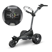 Motocaddy M1 DHC - Downhill Control electric golf trolley