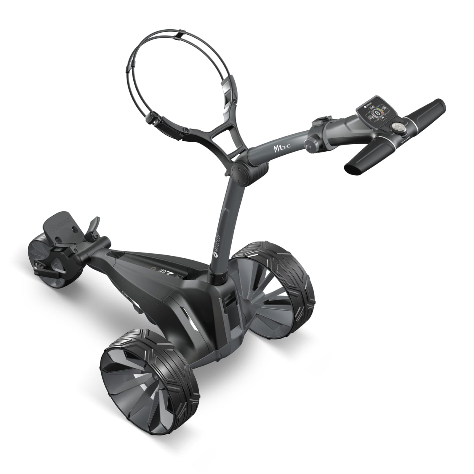 Motocaddy M1 DHC - Downhill Control electric golf trolley
