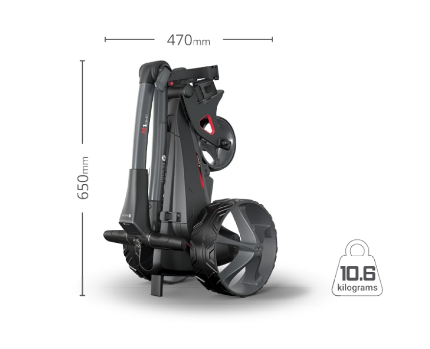 Motocaddy M1 DHC Specification