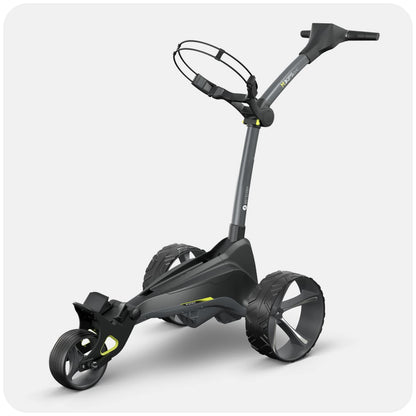 Motocaddy M3 GPS DHC Golf Trolley