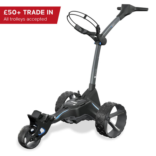 Motocaddy M5 GPS DHC Lithium - ElectricTrolleys.com