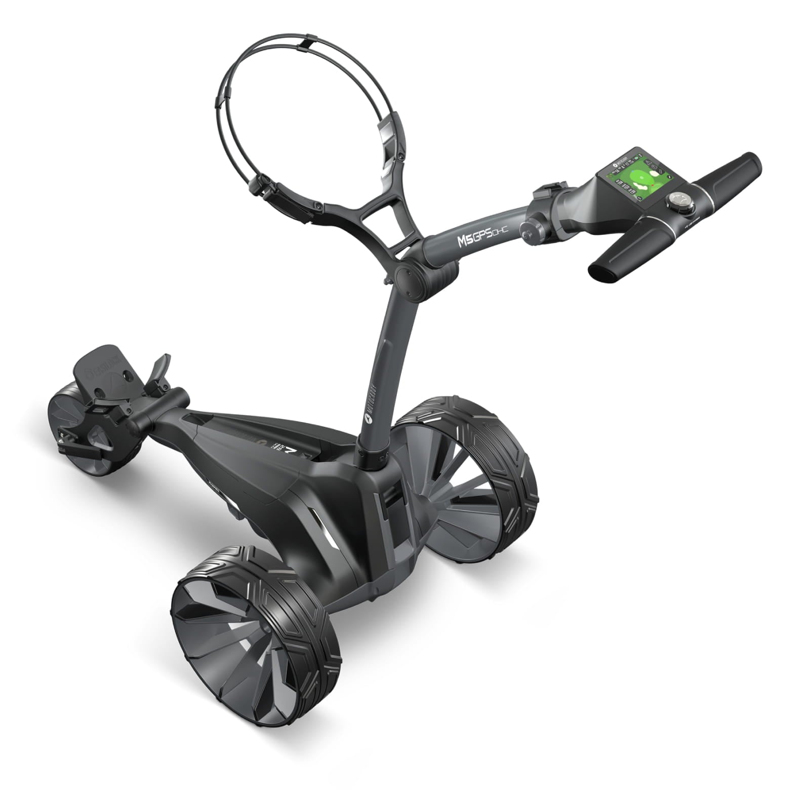 Motocaddy M5 GPS DHC - Built in golf GPS Downhill Control