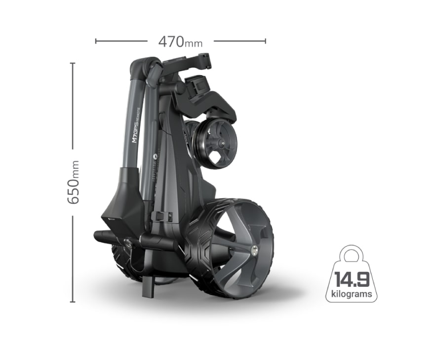 Motocaddy M7 GPS 2025 Specification