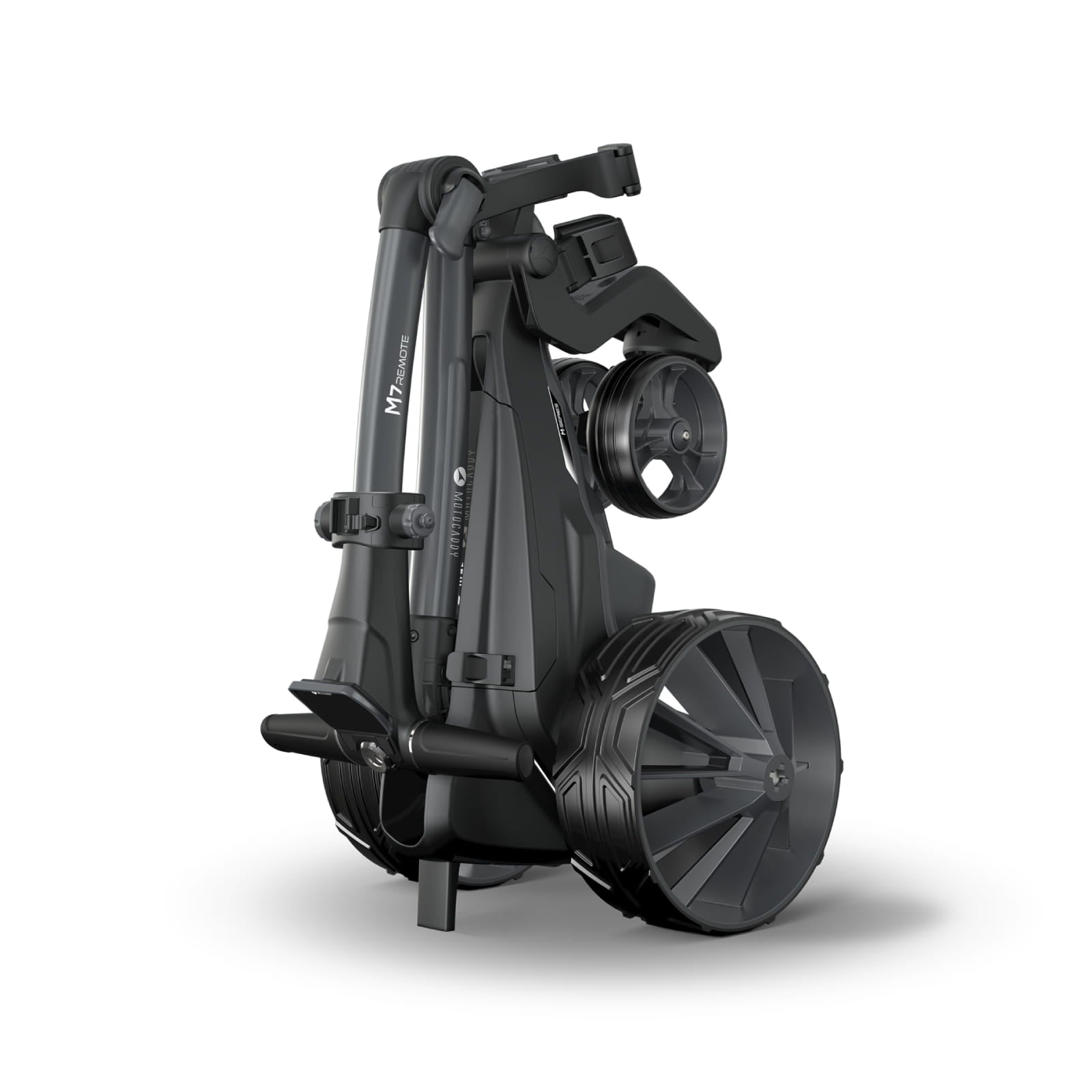 Motocaddy M7 Remote Control Electric Golf Trolley Folded